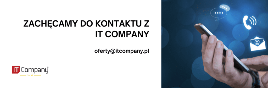 kontakt z IT Company