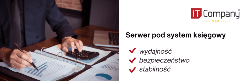 serwer pod system księgowy